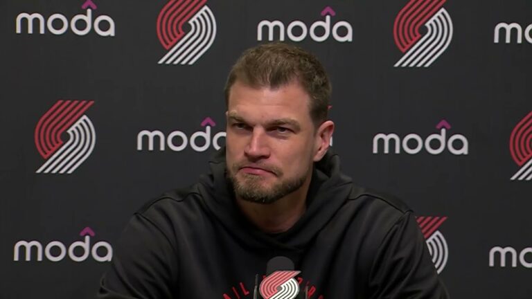 Tiago Splitter Pregame Media Availability at San Antonio Spurs January 3rd, 2026