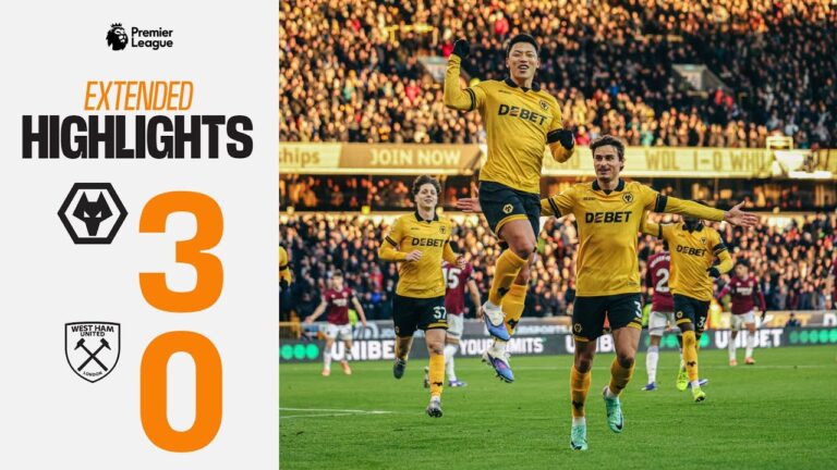 The perfect start to 2026! Wolves 3-0 West Ham Extended highlights