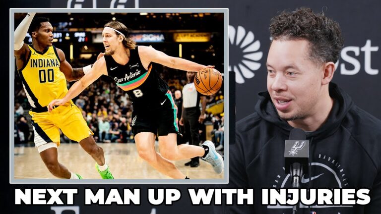 Mitch Johnson on Other Spurs Stepping Up During Injuries