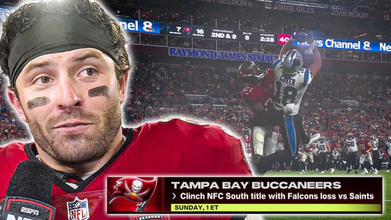 CAN THE BUCS KEEP THEIR PLAYOFF HOPES ALIVE?? Panthers vs Buccaneers Week 18 Ending