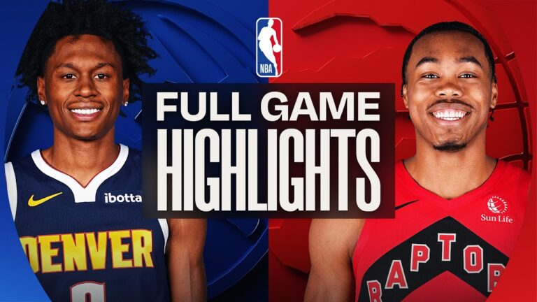 NUGGETS at RAPTORS FULL GAME HIGHLIGHTS December 31, 2025