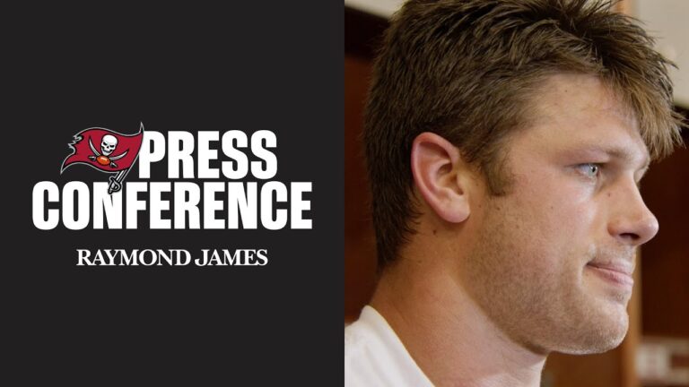 Cade Otton, Jacob Parrish & More on W vs. CAR Press Conferences Tampa Bay Buccaneers