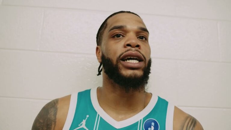 Hornets at Bulls: Miles Bridges Postgame Media Availability 1 3 2026