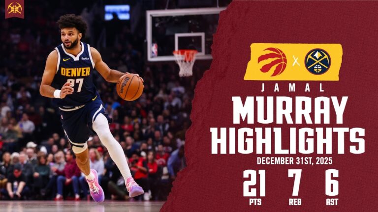 Jamal Murray 21-Point Game Highlights vs. TOR