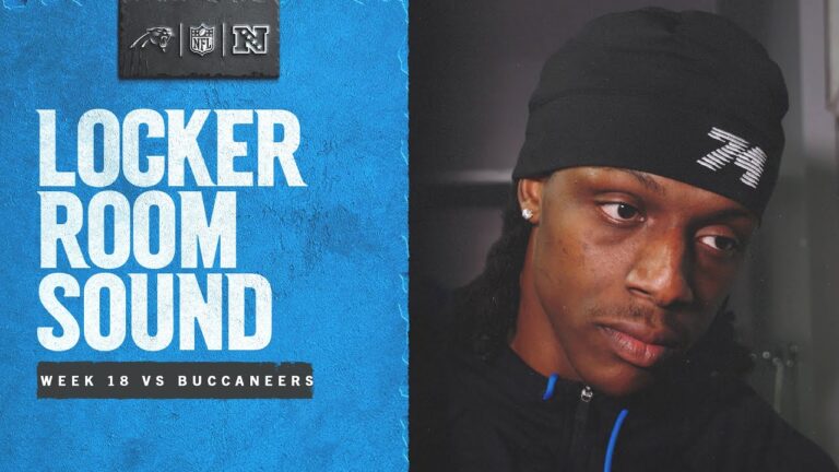 Jaycee Horn on his mindset following Week 18 matchup with the Bucs Carolina Panthers