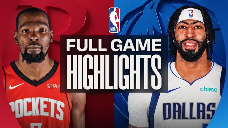 ROCKETS at MAVERICKS FULL GAME HIGHLIGHTS January 3, 2026