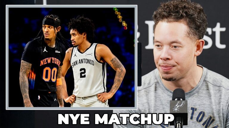 Mitch Johnson on New Year’s Matchup Against New York Knicks