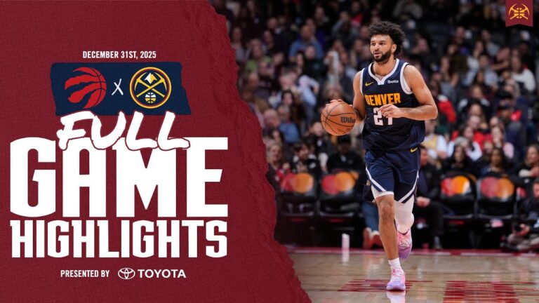 Denver Nuggets vs. Toronto Raptors Highlights Toyota Game Recap