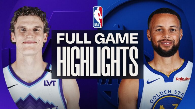 JAZZ at WARRIORS FULL GAME HIGHLIGHTS January 3, 2026