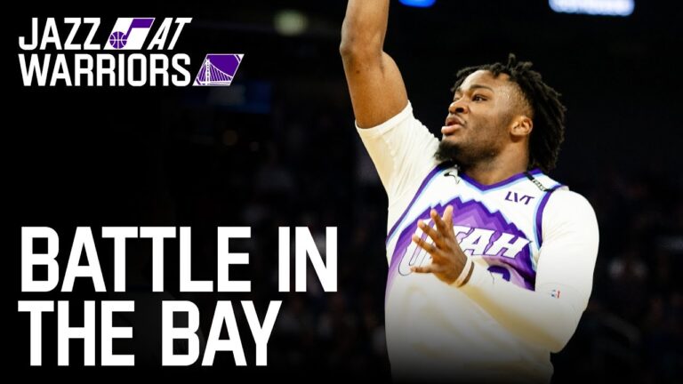 Hard fought game vs WARRIORS UTAH JAZZ