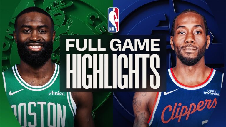CELTICS at CLIPPERS FULL GAME HIGHLIGHTS January 3, 2026
