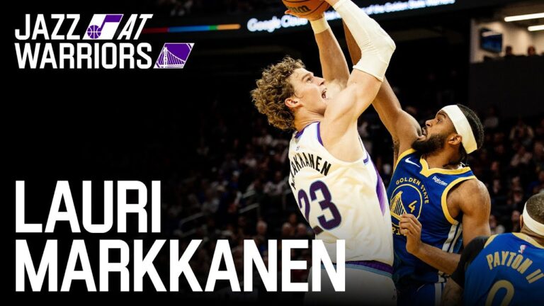 Lauri closes the game out with 35 points UTAH JAZZ