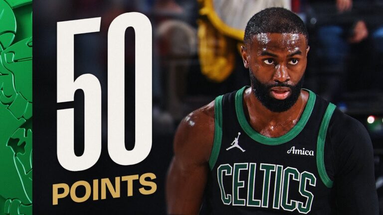 Jaylen Brown Ties CAREER-HIGH 50 PTS vs Clippers January 3, 2026