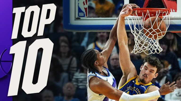 NBA’s Top 10 Plays Of The Night January 3, 2026