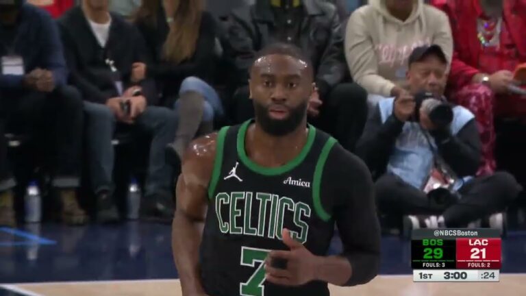 EVERY BUCKET from Jaylen Brown’s 50-point game versus Los Angeles Clippers