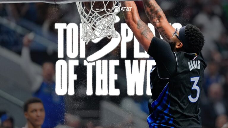 Top 5 Plays of the Week! 12 29 25 – 01 04 26