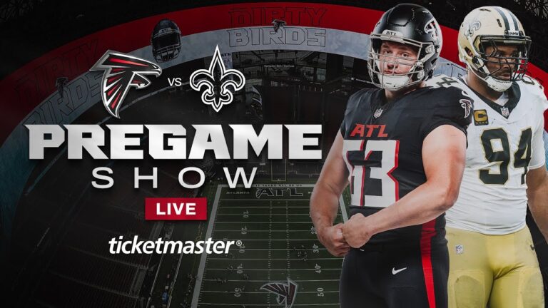 Week 18: Atlanta Falcons vs. New Orleans Saints Atlanta Falcons Pregame Show