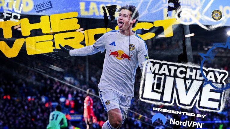 Matchday Live: The Verdict Leeds United v Manchester United
