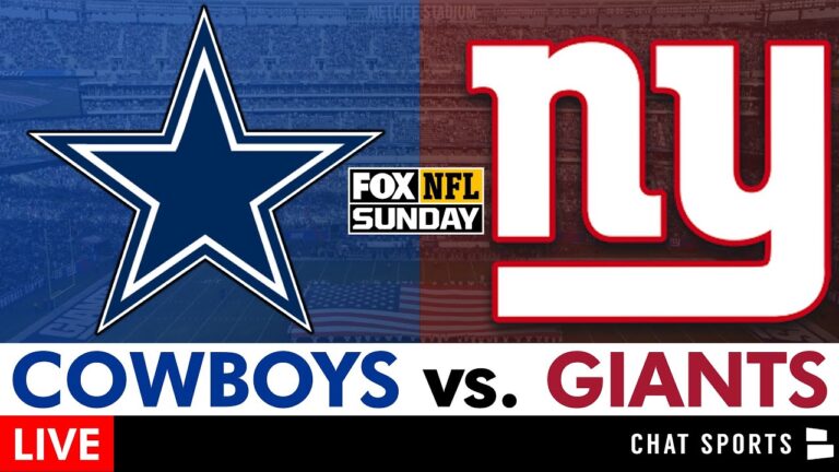 Cowboys vs. Giants Live Streaming Scoreboard, Play-By-Play, Highlights & Stats NFL Week 18 On FOX