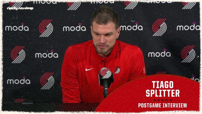 Tiago Splitter Postgame Media Availability at Oklahoma City Thunder December 31st, 2025