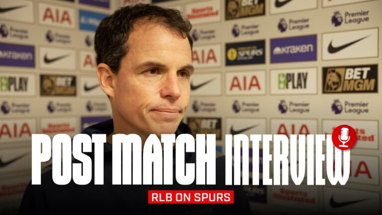 We reacted well Régis Le Bris On Spurs Draw Post Match Interview