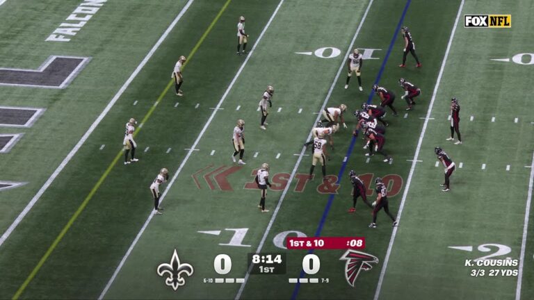 Carl Granderson picks off Kirk Cousins
