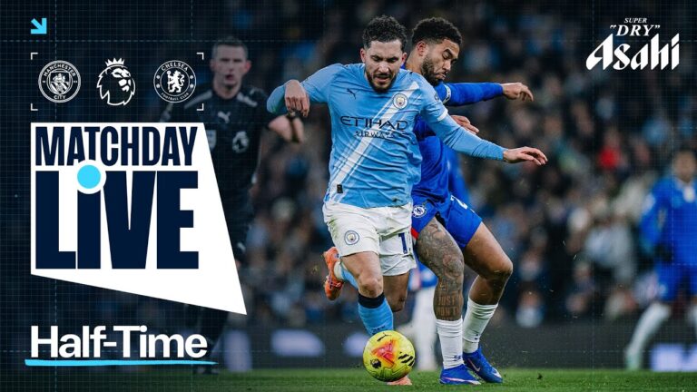 REIJNDERS PUTS CITY IN FRONT AT THE EITHAD! Man City 1-0 Chelsea Premier League