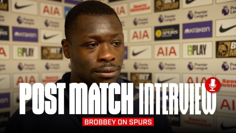 We are staying together Brobbey On Spurs Draw Post Match Interview