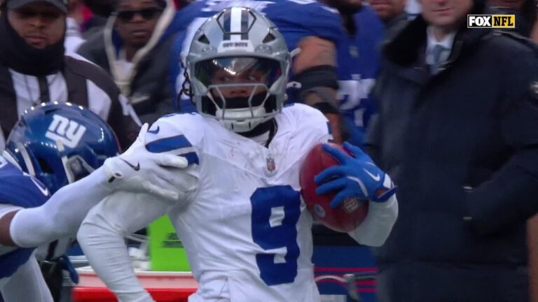 84-yard Return! Turpin sets up a Cowboys’ TD