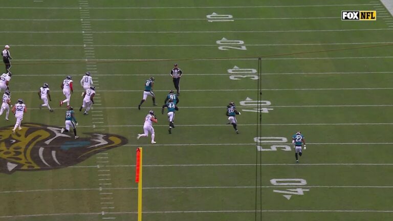 Pick-Six! Jags’ snag an INT and score