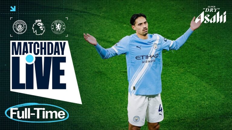 CHELSEA LATE EQUALISER AGAINST CITY Man City 1-1 Chelsea Premier League