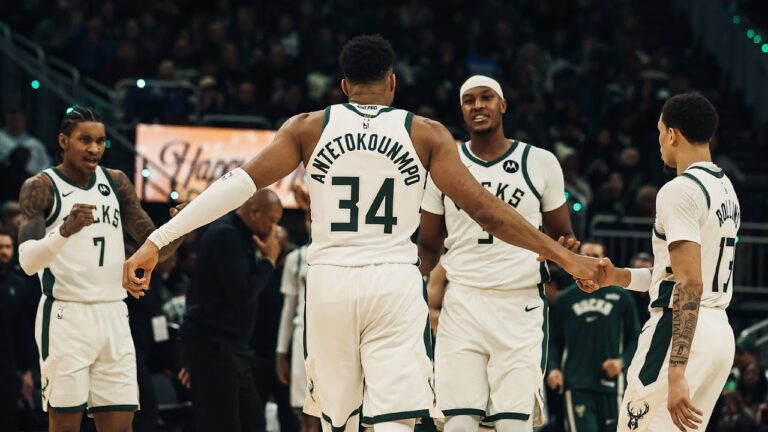 Highlights: Bucks 113 – Wizards 114 12.31.25