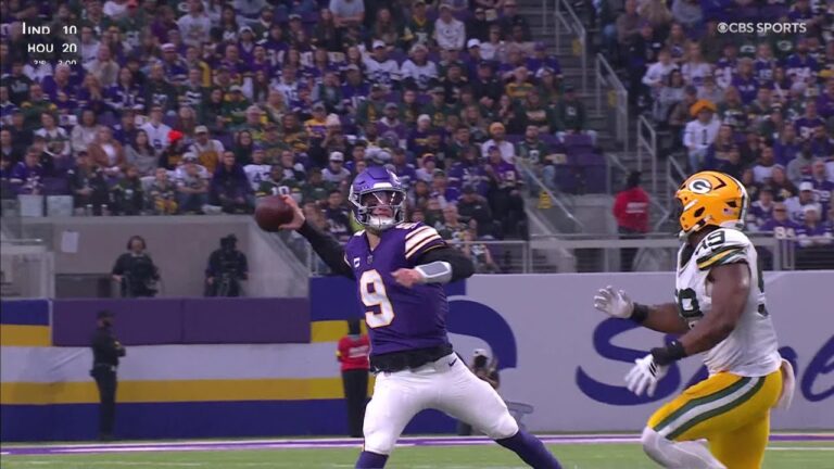 McCarthy throws a dime to set up Vikings’ TD