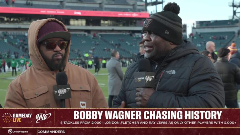 It’s the Season Finale of Gameday LIVE: Commanders at Eagles NFL Week 18