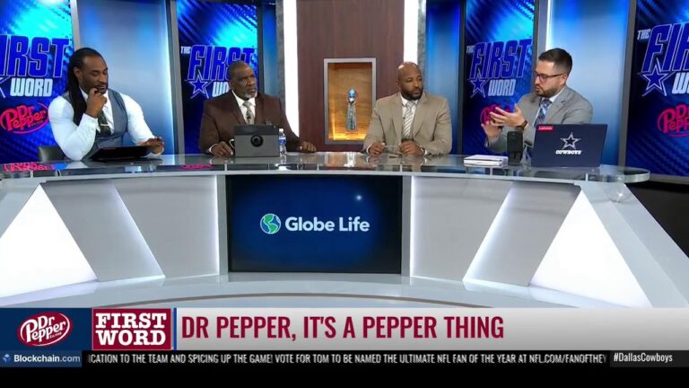 Dr. Pepper First Word 1 04 26 Dallas Cowboys 2025