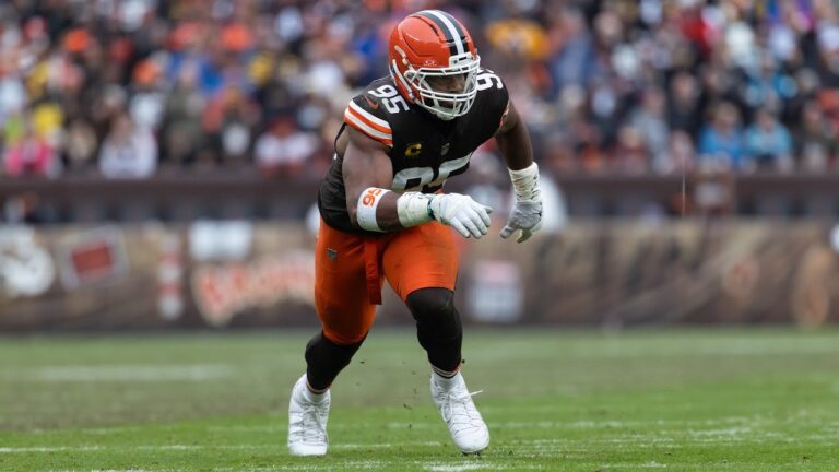 EVERY Sack from Myles Garrett’s 23 Sack Season
