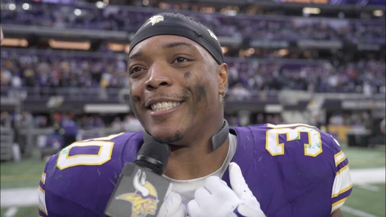 C.J. Ham: Vikings Nation, I Love Ya’ll Vikings vs. Packers Game