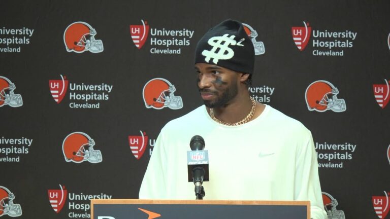 Kevin Stefanski, Myles Garrett, Shedeur Sanders Postgame Press Conference January 4th, 2026