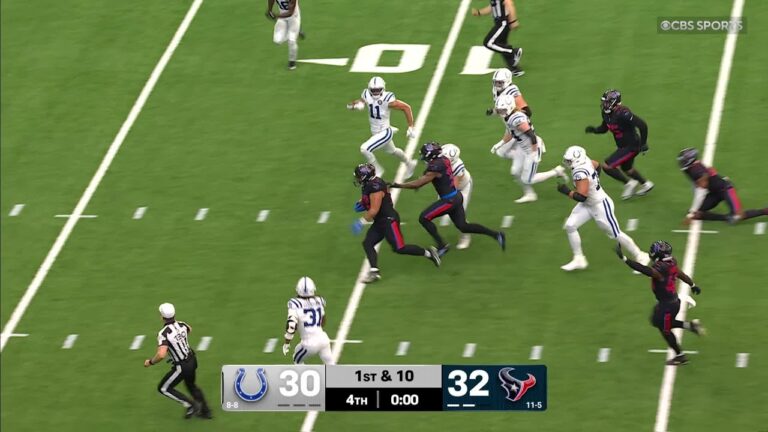 Texans score on wild last play of the game