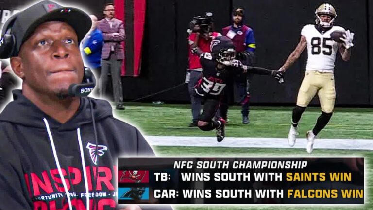 You Wont BELIEVE How the NFC South Was Decided Saints vs Falcons Week 18