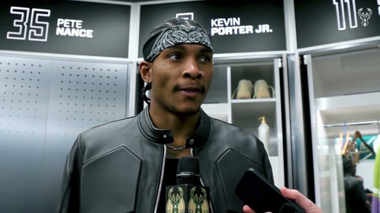 Kevin Porter Jr. Postgame Media Availability 12.31.25