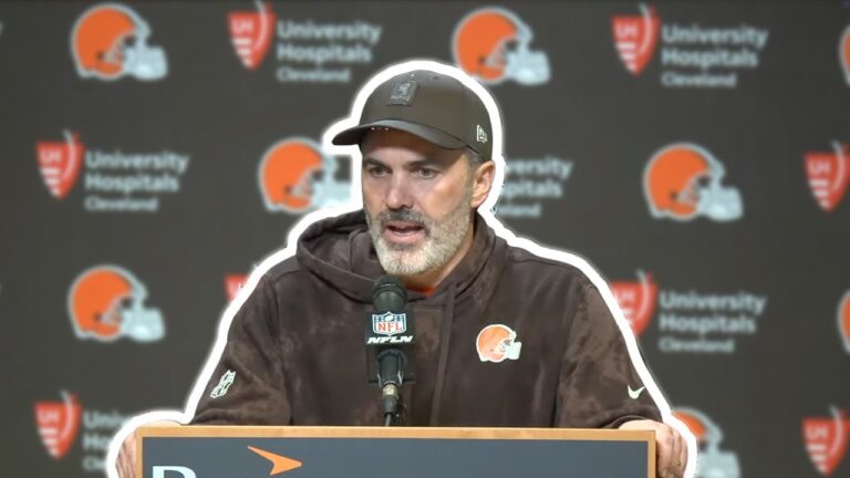 Kevin Stefanski Postgame Press Conference Week 18 vs. Cincinnati Bengals