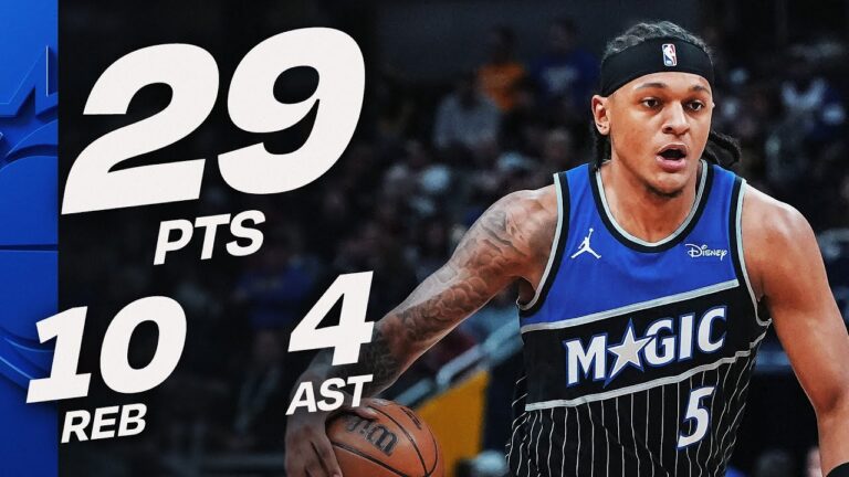 Paolo Posts 29-PT DOUBLE-DOUBLE In Indy December 31, 2025