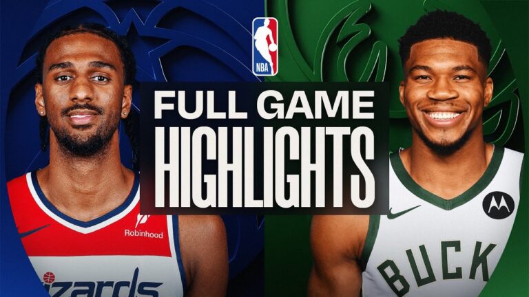 WIZARDS at BUCKS FULL GAME HIGHLIGHTS December 31, 2025