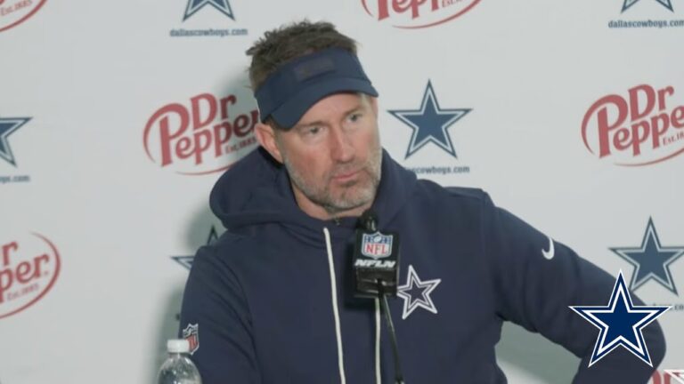 Brian Schottenheimer: Postgame DALvsNYG Dallas Cowboys 2025