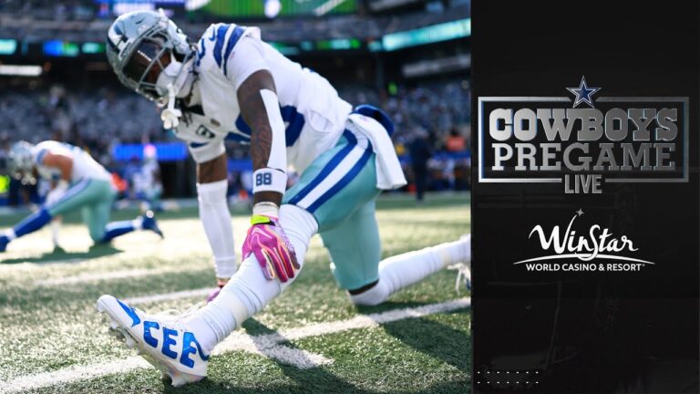 Pregame Live: DALvsNYG Dallas Cowboys 2025