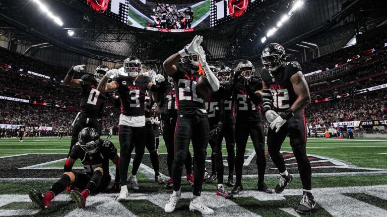 Atlanta Falcons vs. New Orleans Saints Highlights 2025 Regular Season Week 18