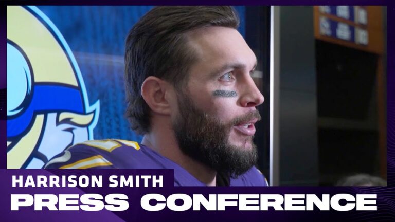 Harrison Smith on His Moment at the End of Sunday’s Game, Having ‘Things To Think About’