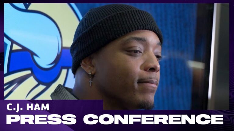 C.J. Ham: I’m Extremely Grateful