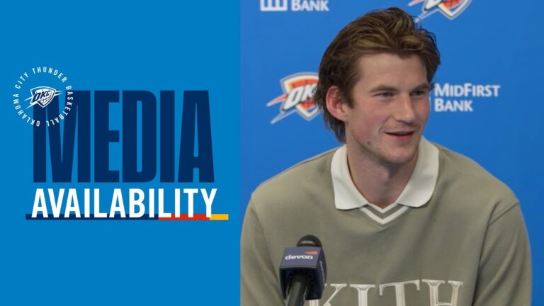 Branden Carlson the team’s approach and different skill-sets Postgame Media December 31, 2025